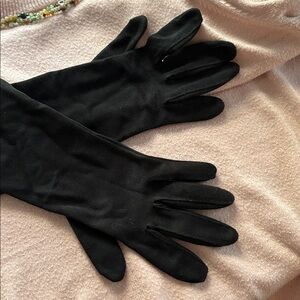 Vintage opera gloves